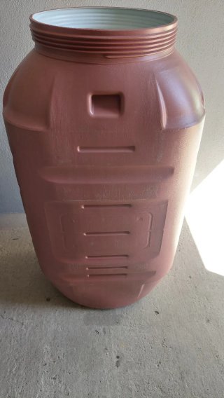 Bidón depósito plastico