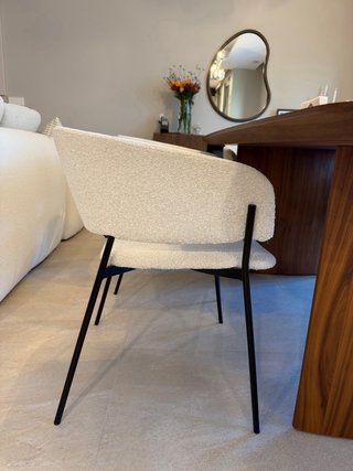 Silla de comedor moderna