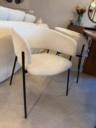 Silla de comedor moderna
