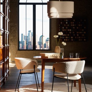 Silla de comedor moderna
