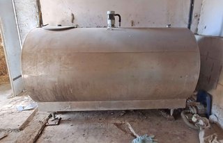 Tanque de leche Manus de 2.600 Litros.