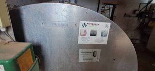 Tanque de leche Manus de 2.600 Litros.