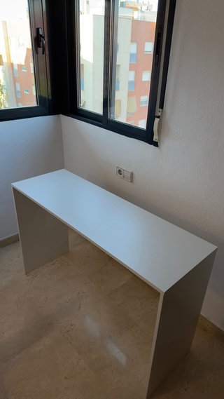 Mesa Escritorio Conforama 120x40x74