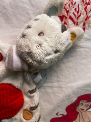 Peluche de bebé suave