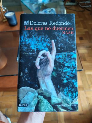 Lote 3 libros de Dolores Redondo