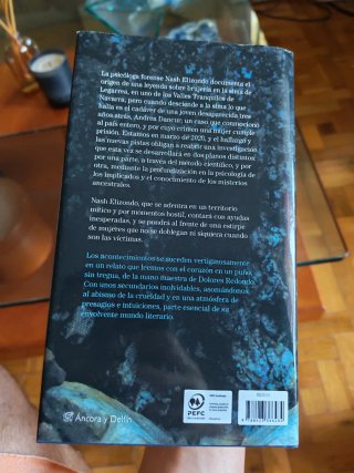 Lote 3 libros de Dolores Redondo