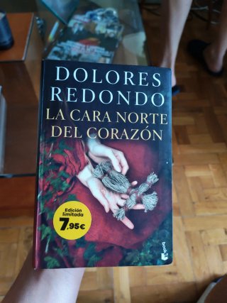 Lote 3 libros de Dolores Redondo