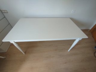Mesa Ingatorp Ikea Blanca