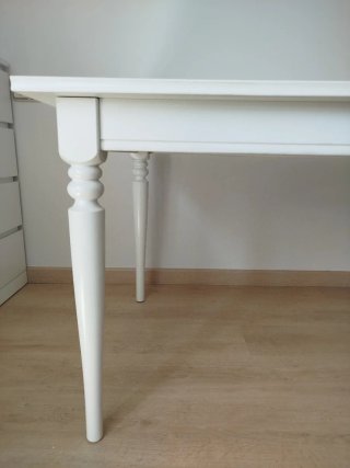 Mesa Ingatorp Ikea Blanca