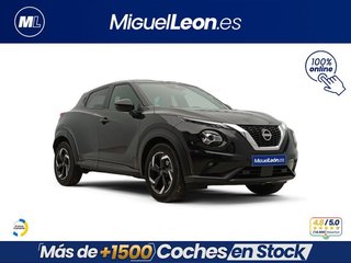 Nissan Juke DIG-T 84 kW (114 CV) DCT 7V N-Connecta
