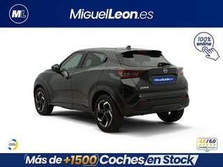 Nissan Juke DIG-T 84 kW (114 CV) DCT 7V N-Connecta