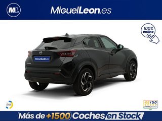 Nissan Juke DIG-T 84 kW (114 CV) DCT 7V N-Connecta