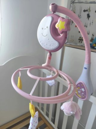 Móvil Cuna Chicco Next2Dreams Rosa