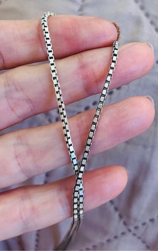 Cadena de plata Tous original