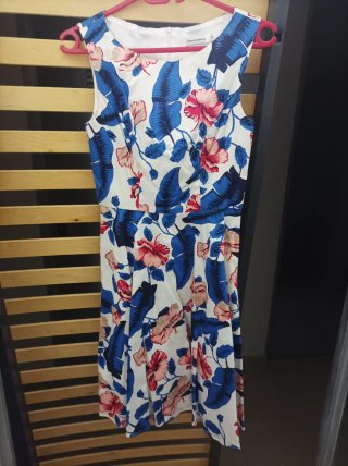 Vestido Pin Up Estampado Floral