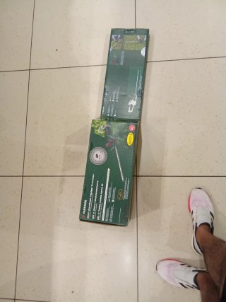 Cortasetos Inalámbrico Parkside 20V