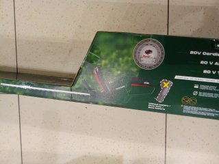 Cortasetos Inalámbrico Parkside 20V