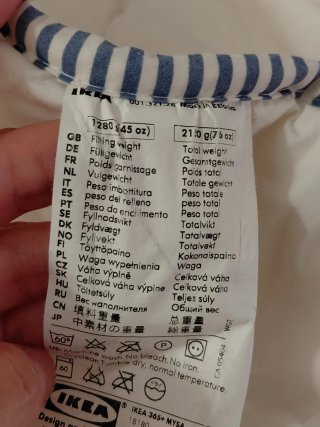 Relleno Nórdico IKEA