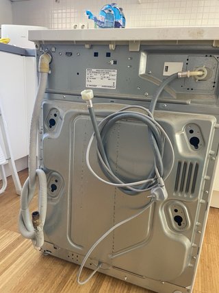 Lavadora Secadora Bosch Wash+Dry Avantixx 7/4