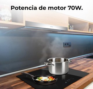 Cecotec Campana Extractora Telescópica 60 cm