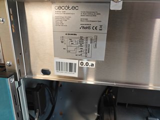 Cecotec Campana Extractora Telescópica 60 cm