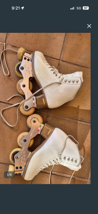 Patines Artísticos Jackson Flex Talla 36.5