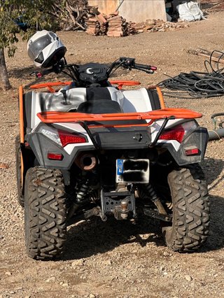 Kymco MXU 550 2019 4x4