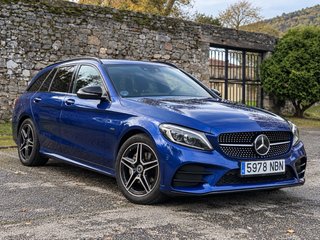 Mercedes-Benz Clase C 300 DE hibrido enchufable