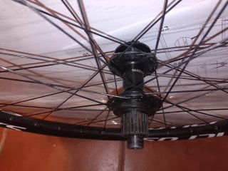 Rueda Trasera Syncros 29