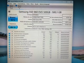 SSD Samsung 860 EVO 500GB