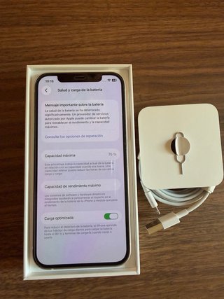 iPhone 12 128GB Plata