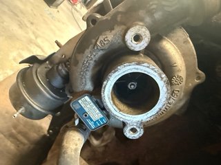 Motor de renault scenic 1.5 110cv .