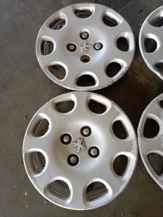 Set de 4 Tapacubos Peugeot 14 pulgadas