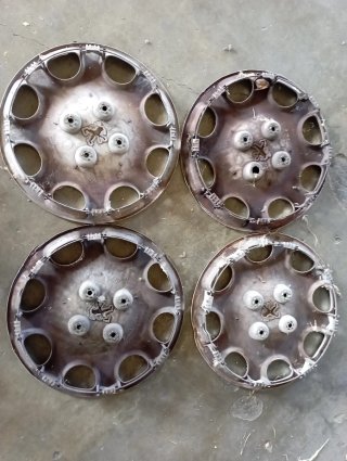 Set de 4 Tapacubos Peugeot 14 pulgadas