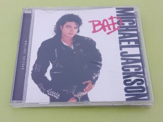 CD Michael Jackson Bad Special Edition