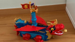 Barco Piratix Dragon Ship