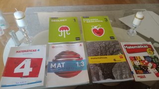 Matemáticas biología geología primaria y Eso
