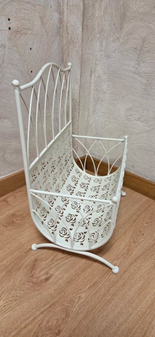 Revistero de Forja Blanco