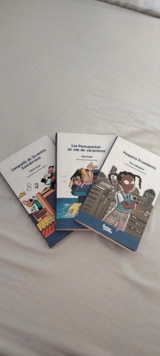 Lote 3 libros infantiles
