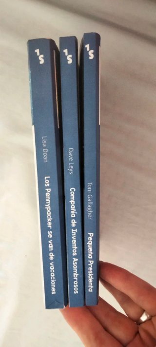 Lote 3 libros infantiles