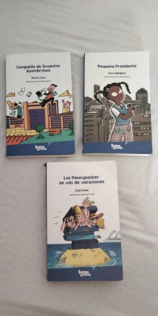 Lote 3 libros infantiles