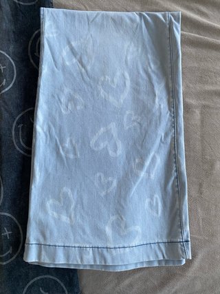 Par de pantalones jegging ligeros estampados