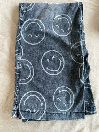 Par de pantalones jegging ligeros estampados