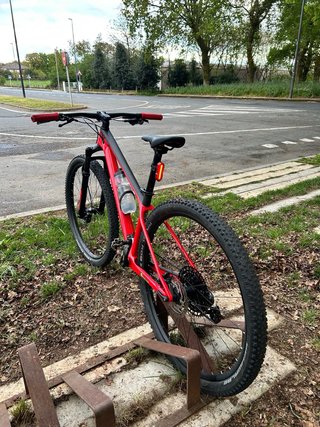Bicicleta Scott Scale 940 Roja