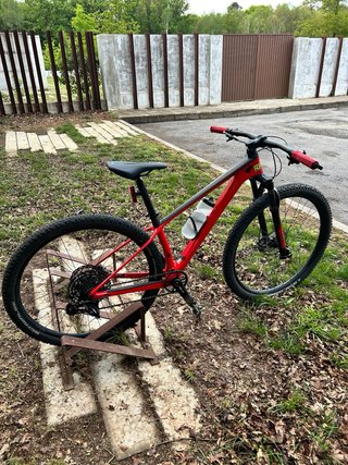 Bicicleta Scott Scale 940 Roja