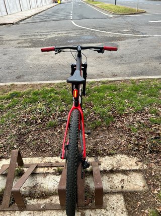 Bicicleta Scott Scale 940 Roja