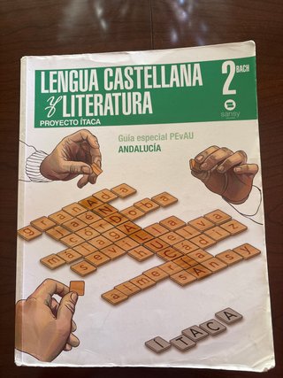 Lengua castellana y literatura, 2 BACH.