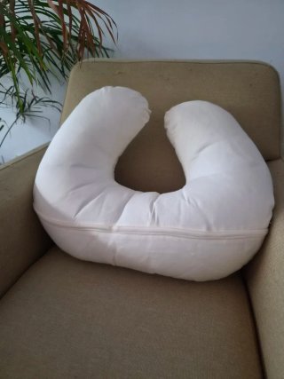 Cojín de Lactancia Multiusos Blanco