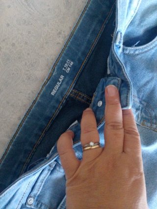 Jeans bambino azzurri