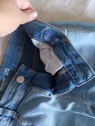 Jeans bambino azzurri